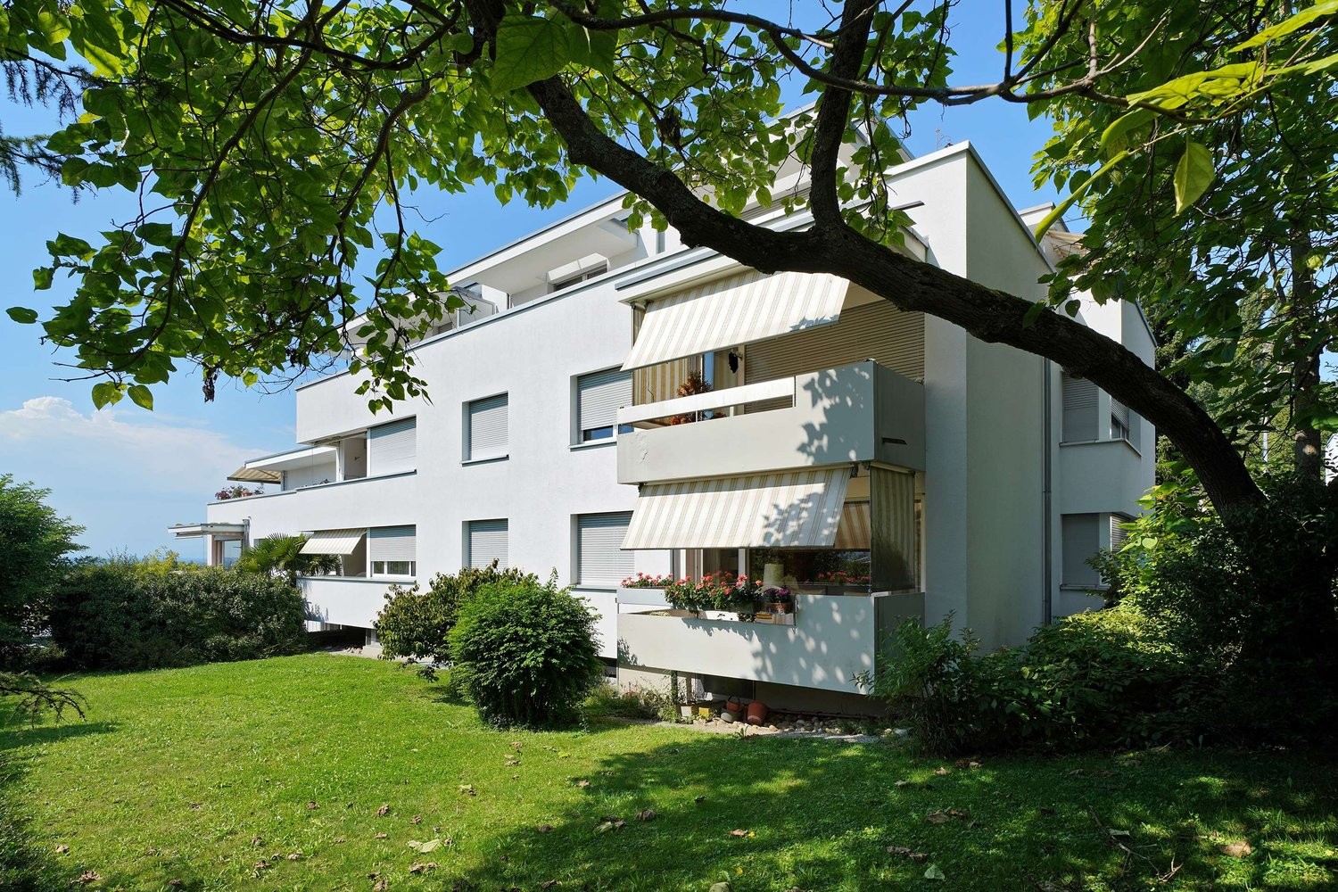 Appartement en attique de 6 pièces