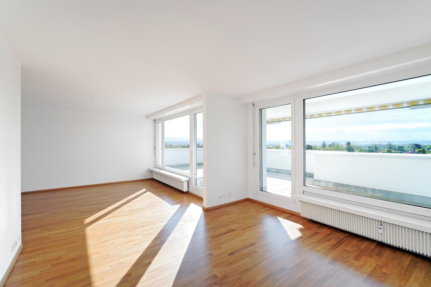 Appartement en attique de 6 pièces
