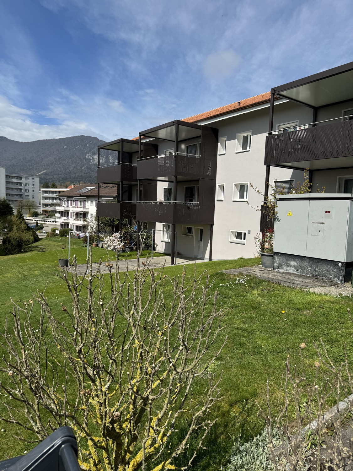 Appartement 3 ½ pièces