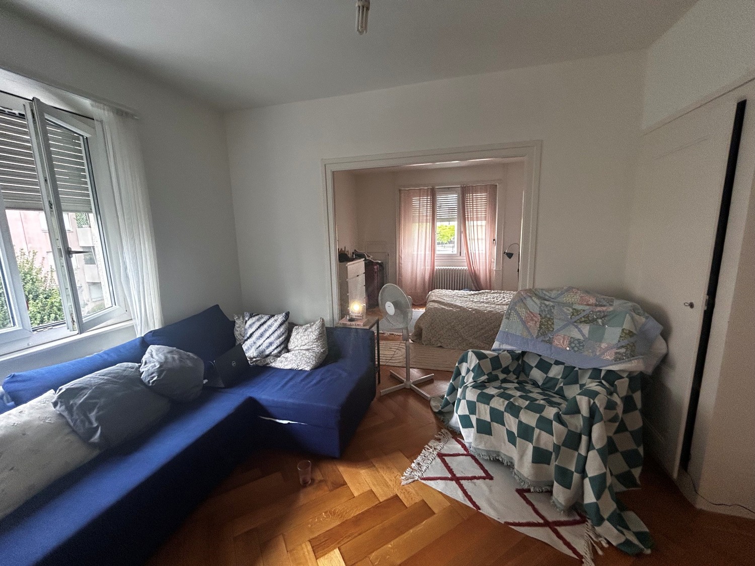 3 rooms apartment