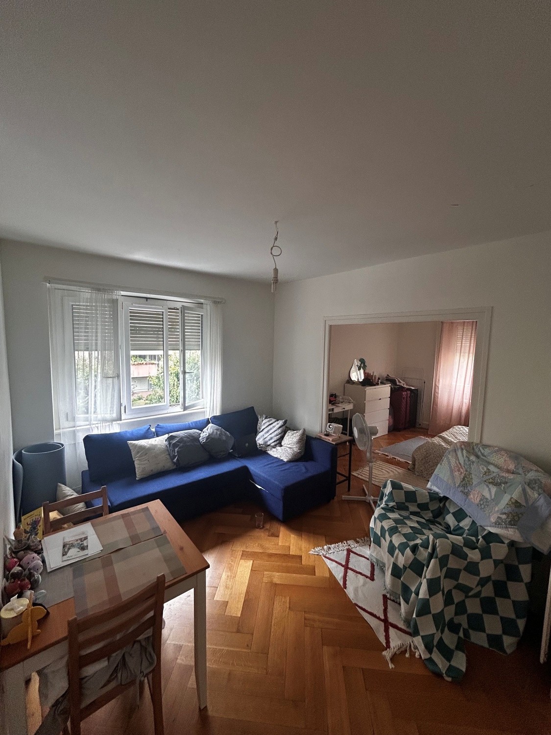 3 rooms apartment