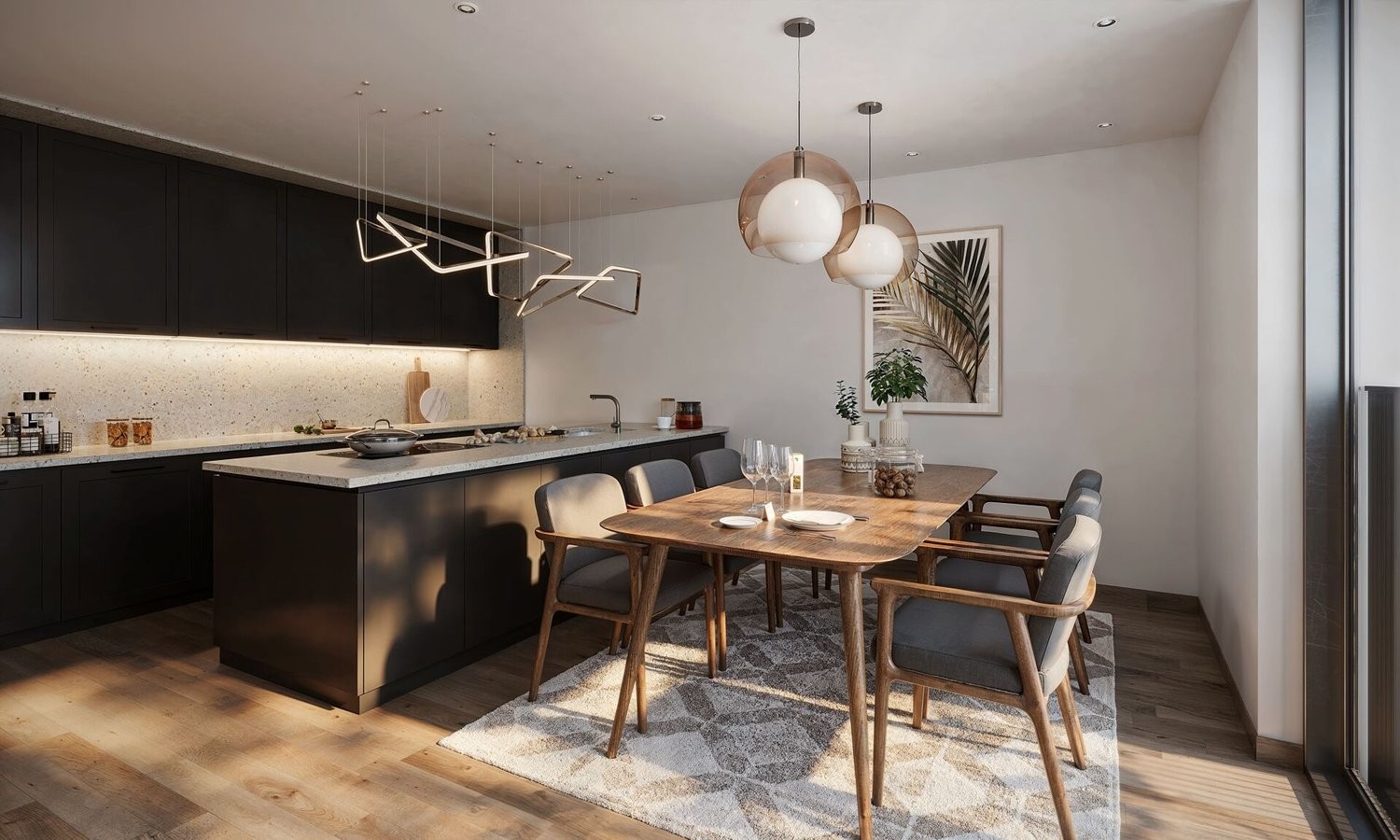 Appartement de 4 ½ pièces