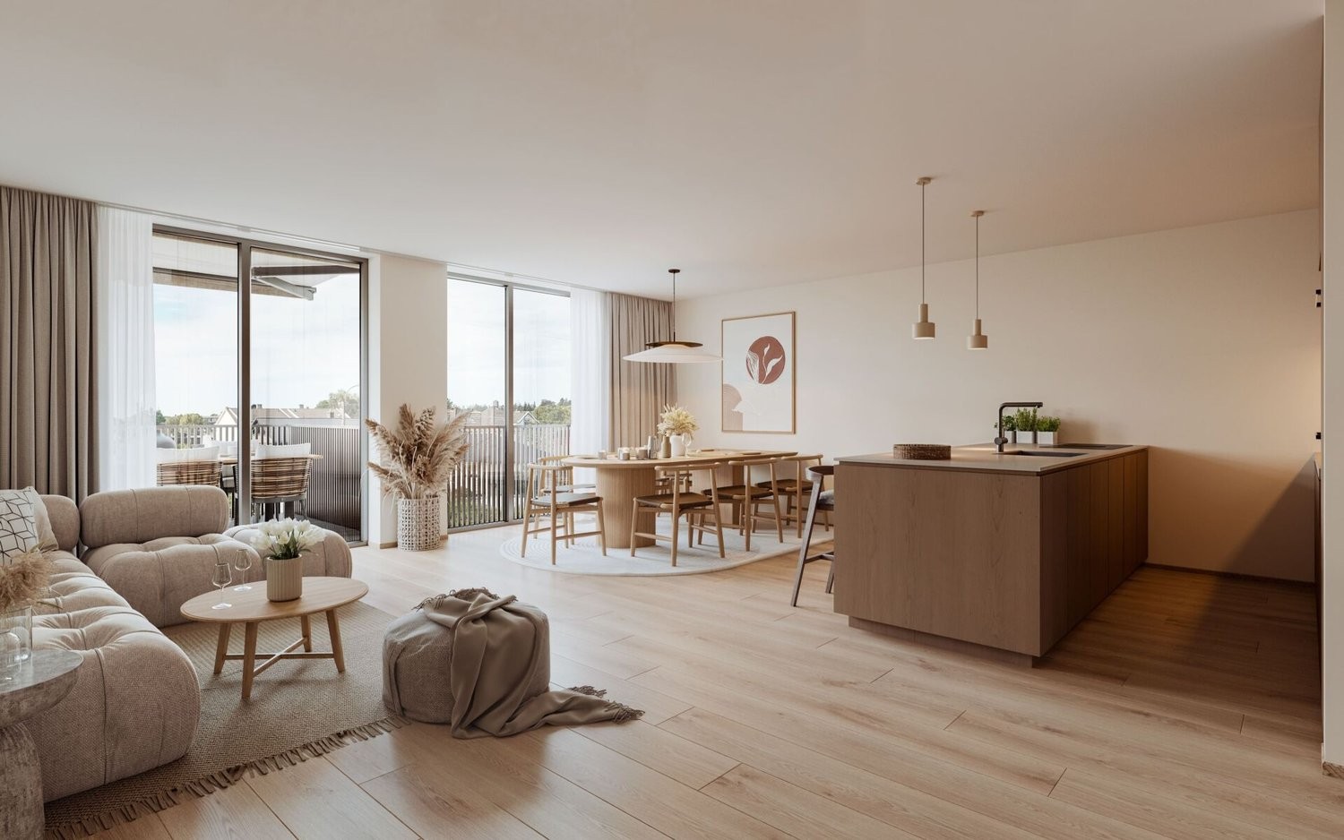 Appartement de 4 ½ pièces