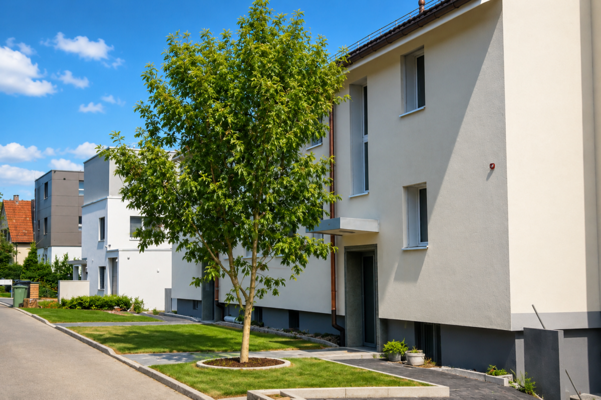 3 pièces appartement