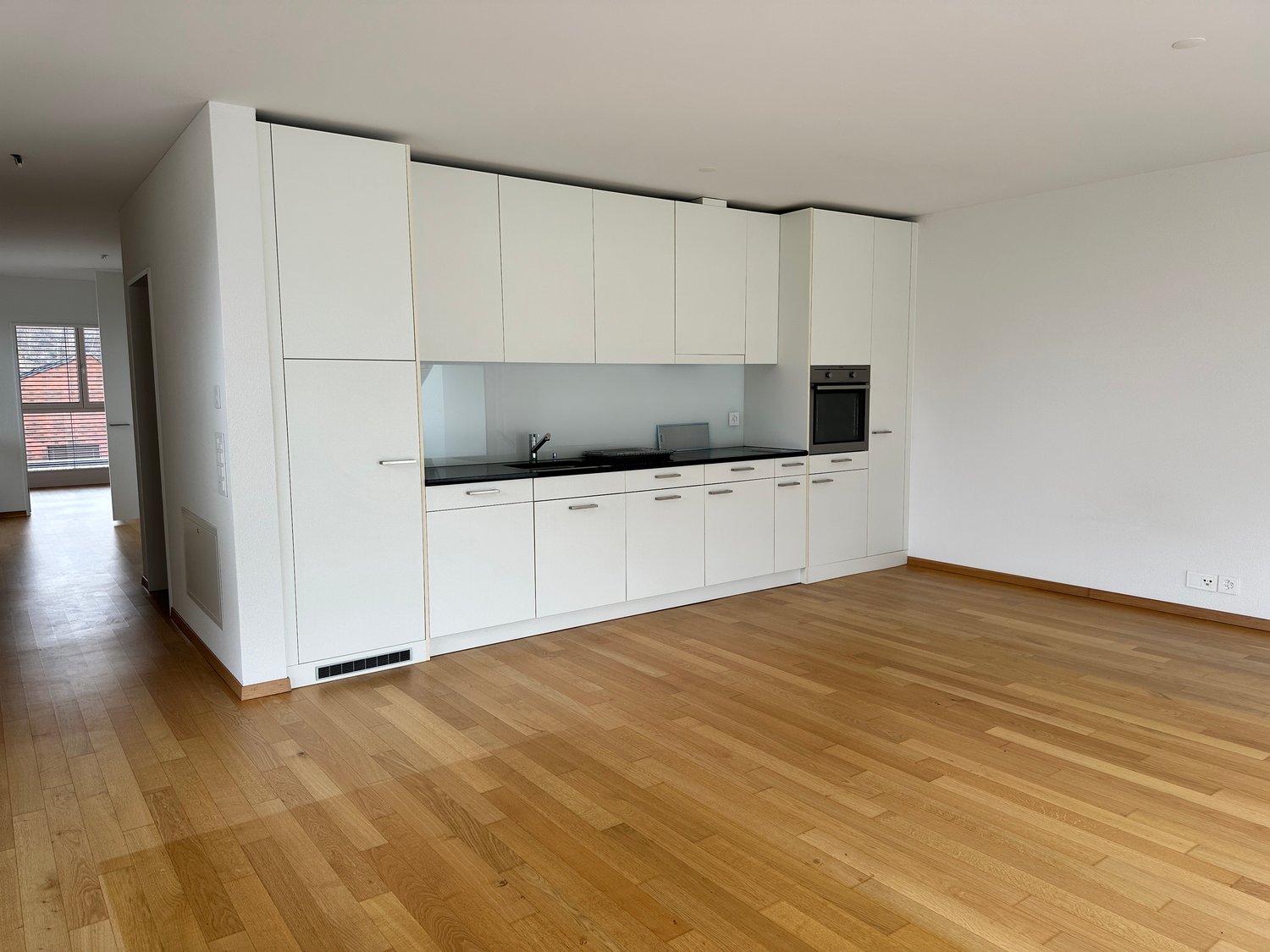 1 ½ rooms attic flat