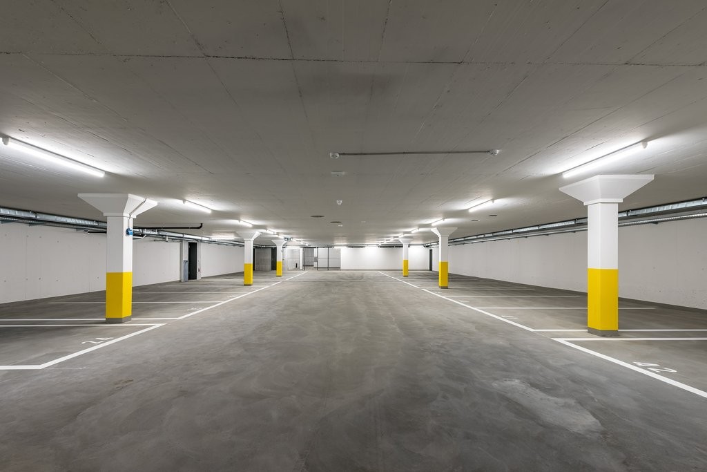Parking pour vélo couvert