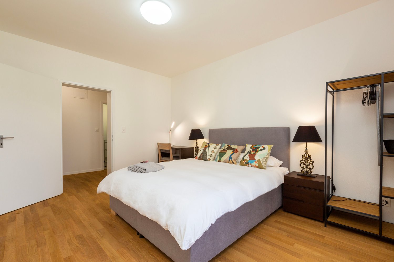 3 ½ rooms furnished flat