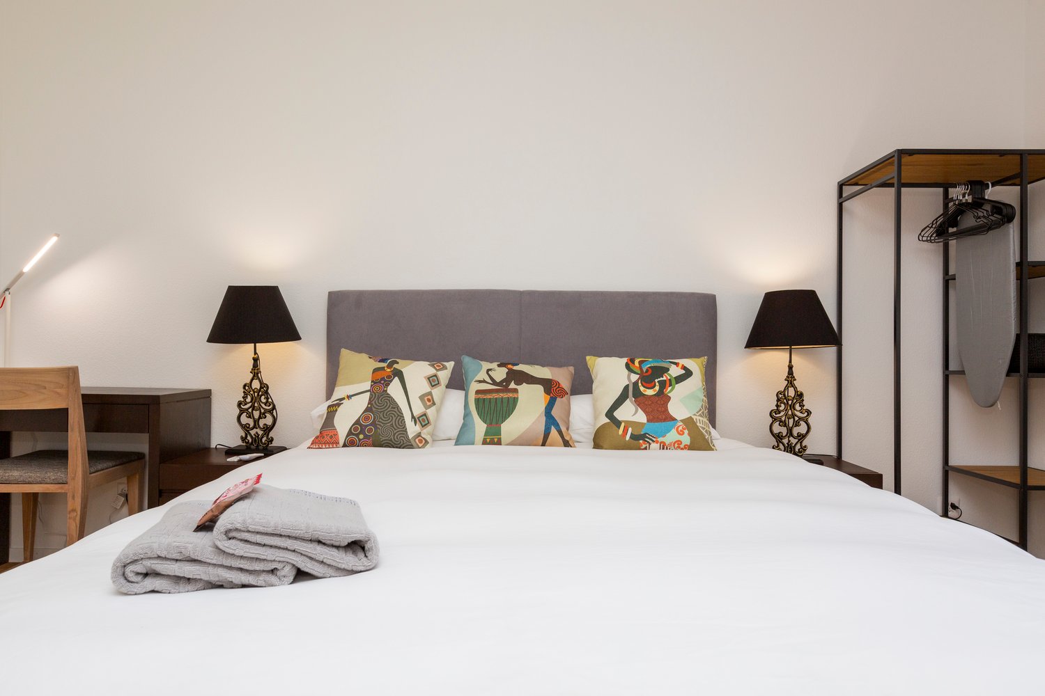 3 ½ rooms furnished flat