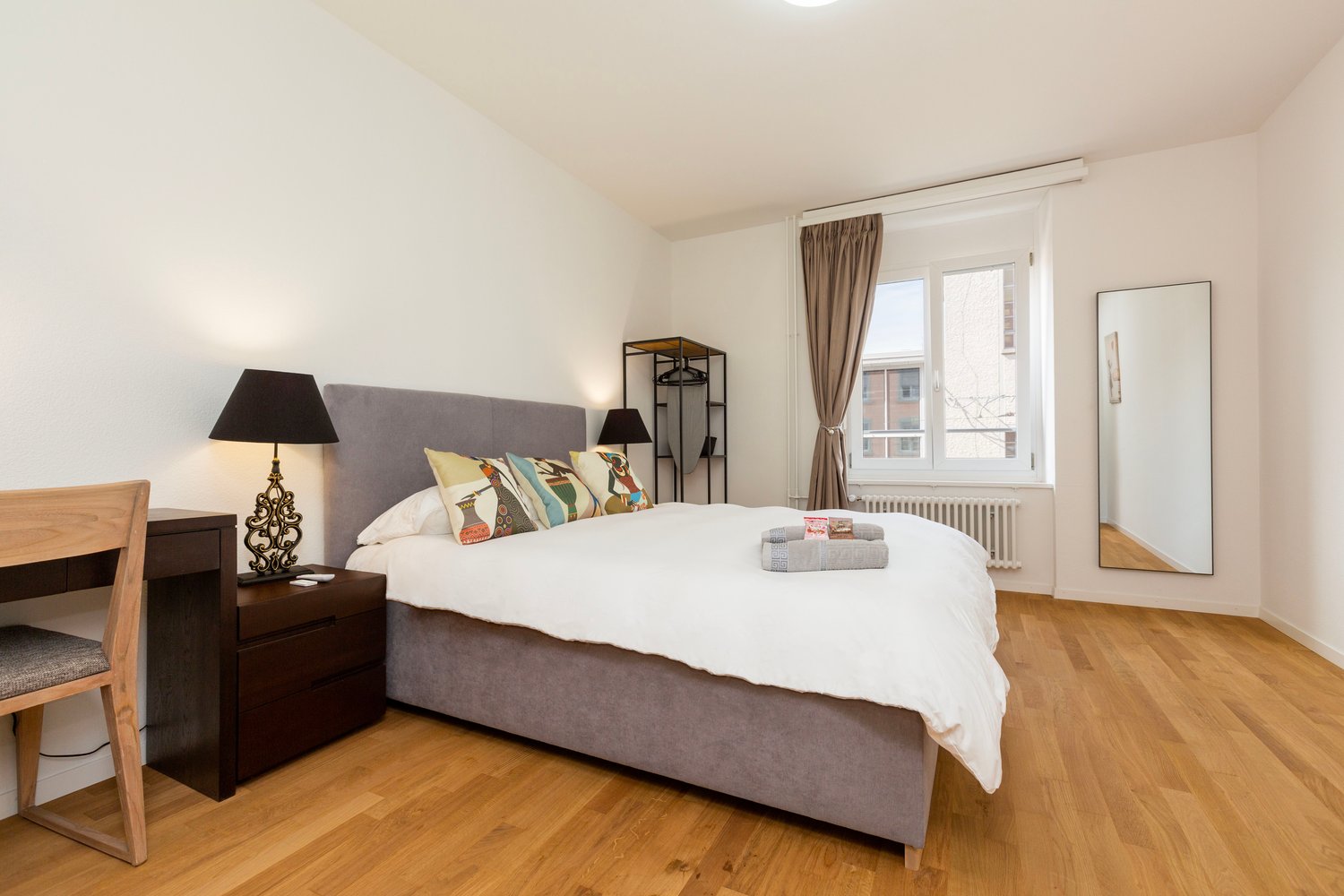 3 ½ rooms furnished flat