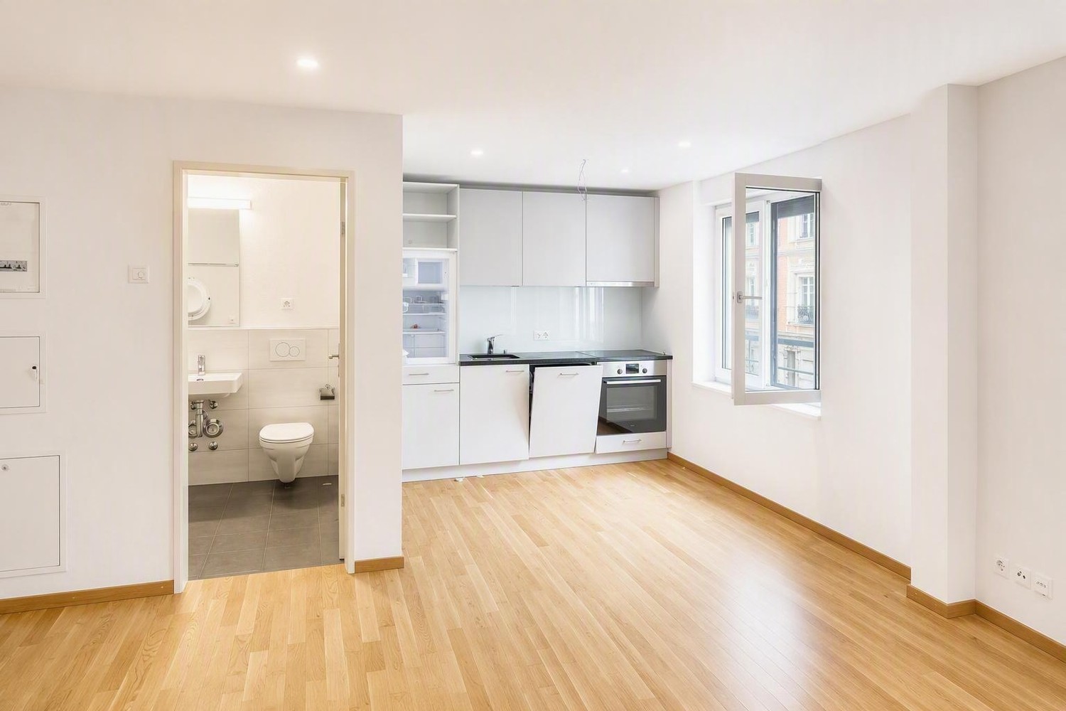 1 ½ rooms studio