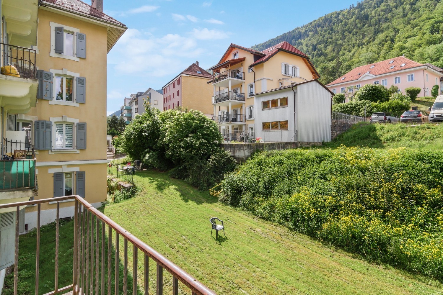 4 ½ Zimmer Wohnung