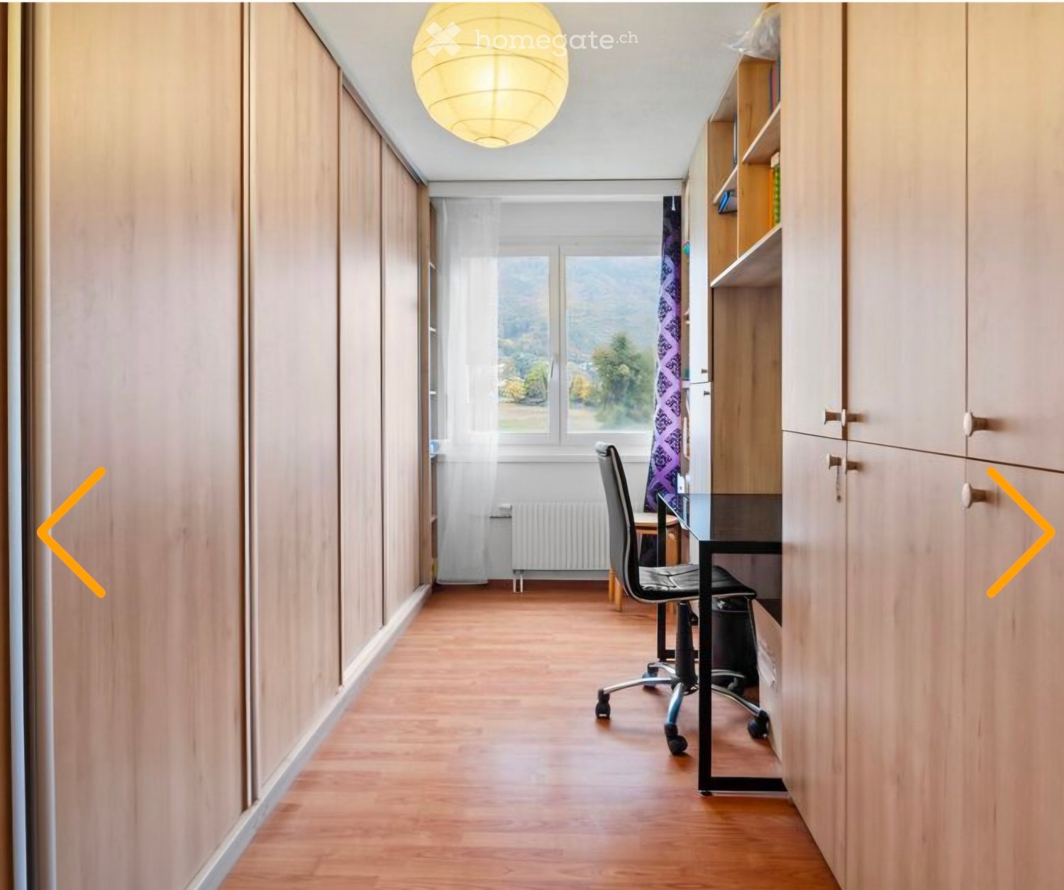 4 rooms apartment