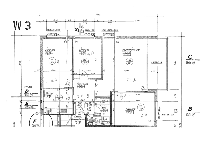 4 ½ rooms apartment, Foto 10 von 10
