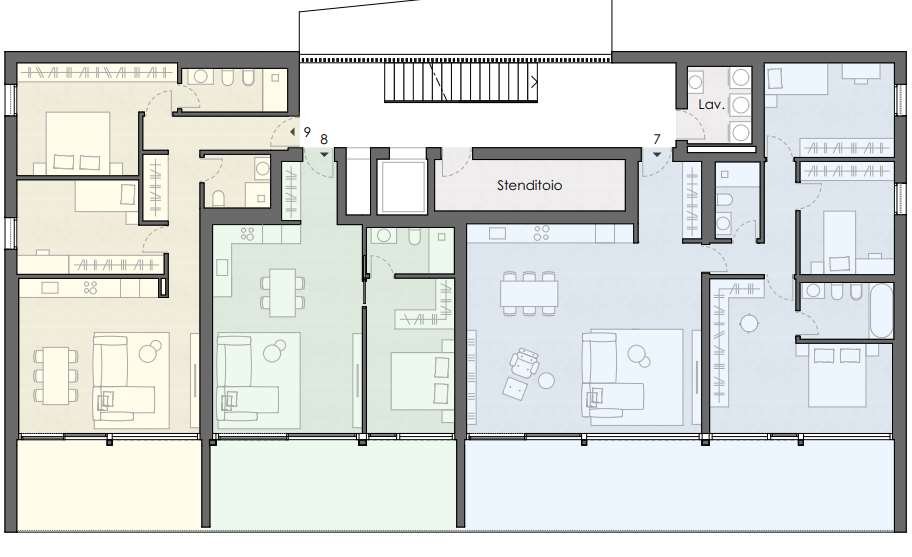 Appartement de 3 ½ pièces, photo 7 sur 7