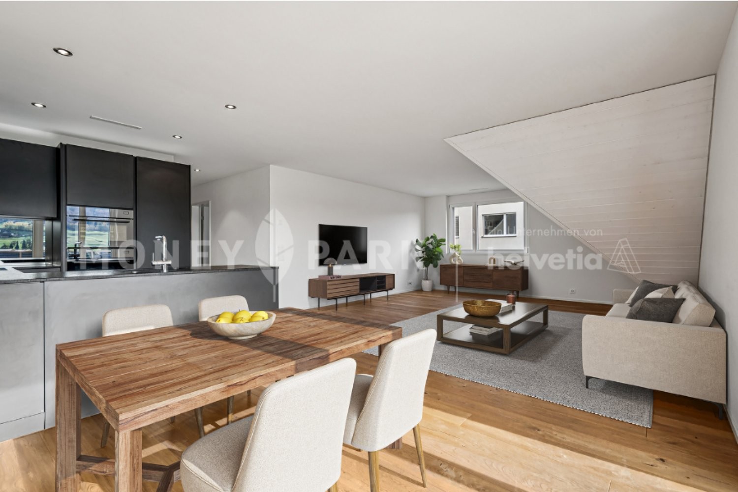 5 ½ rooms duplex