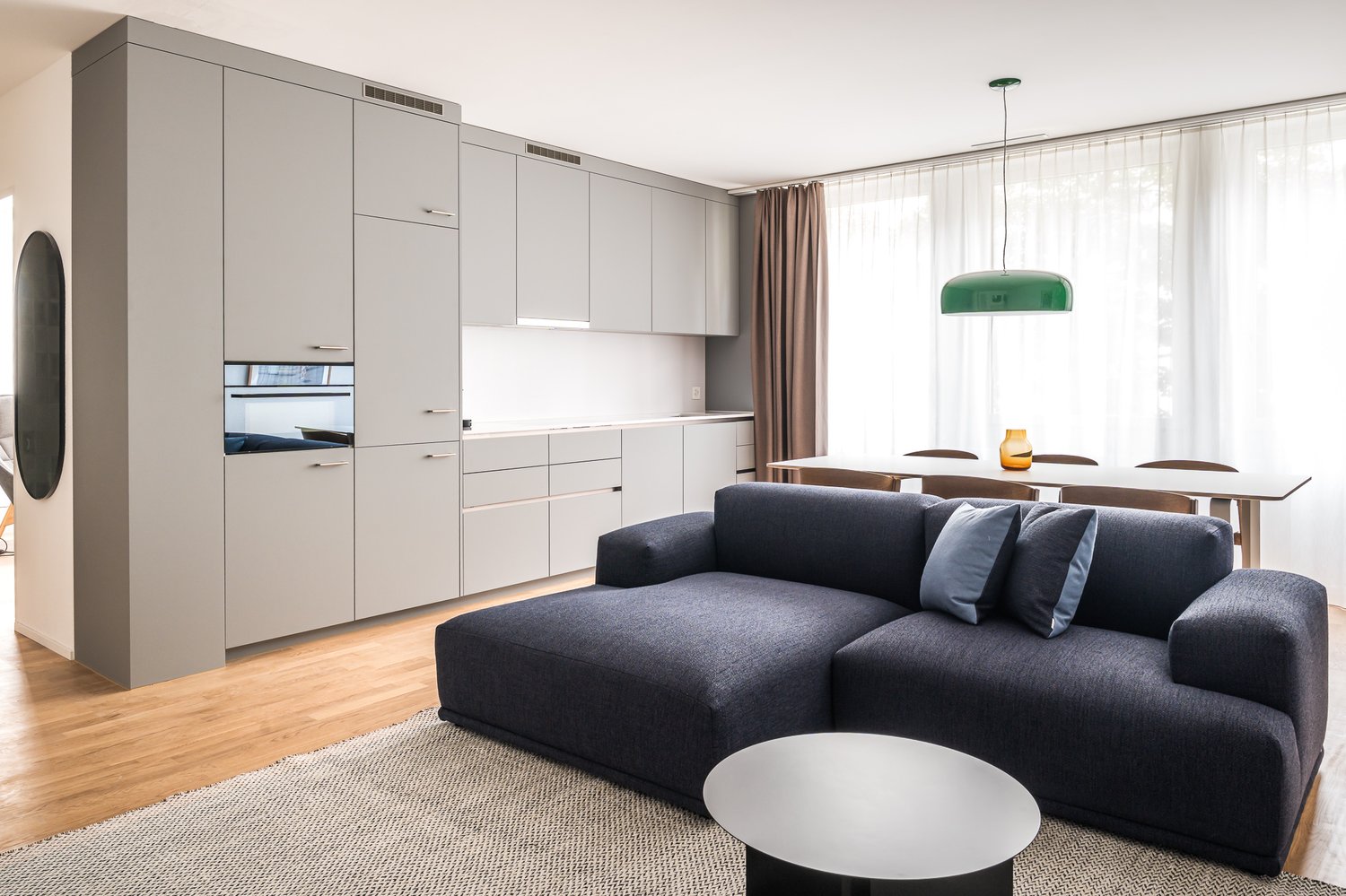 2 ½ Zimmer möblierte Wohnung