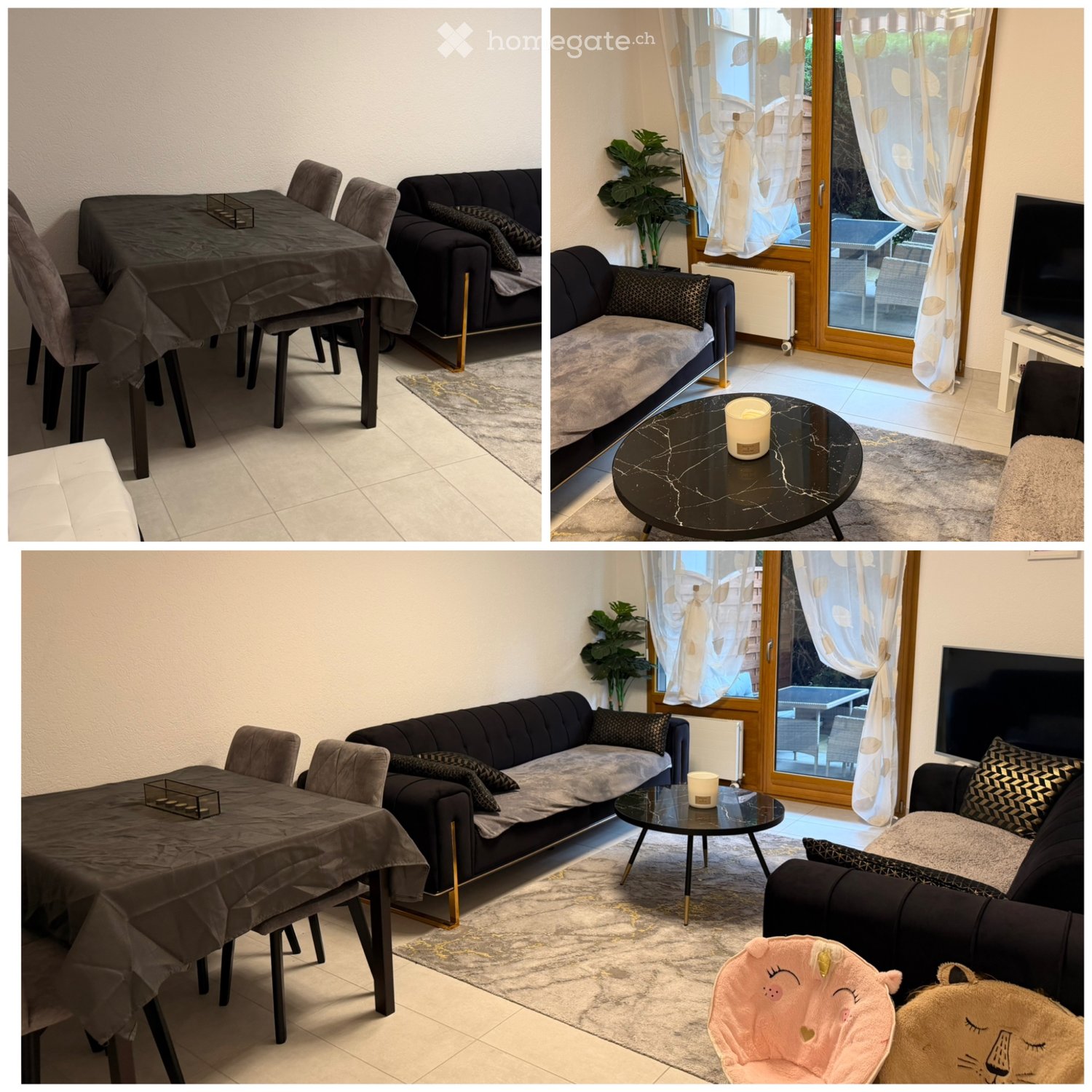 4-Zimmer-Wohnung