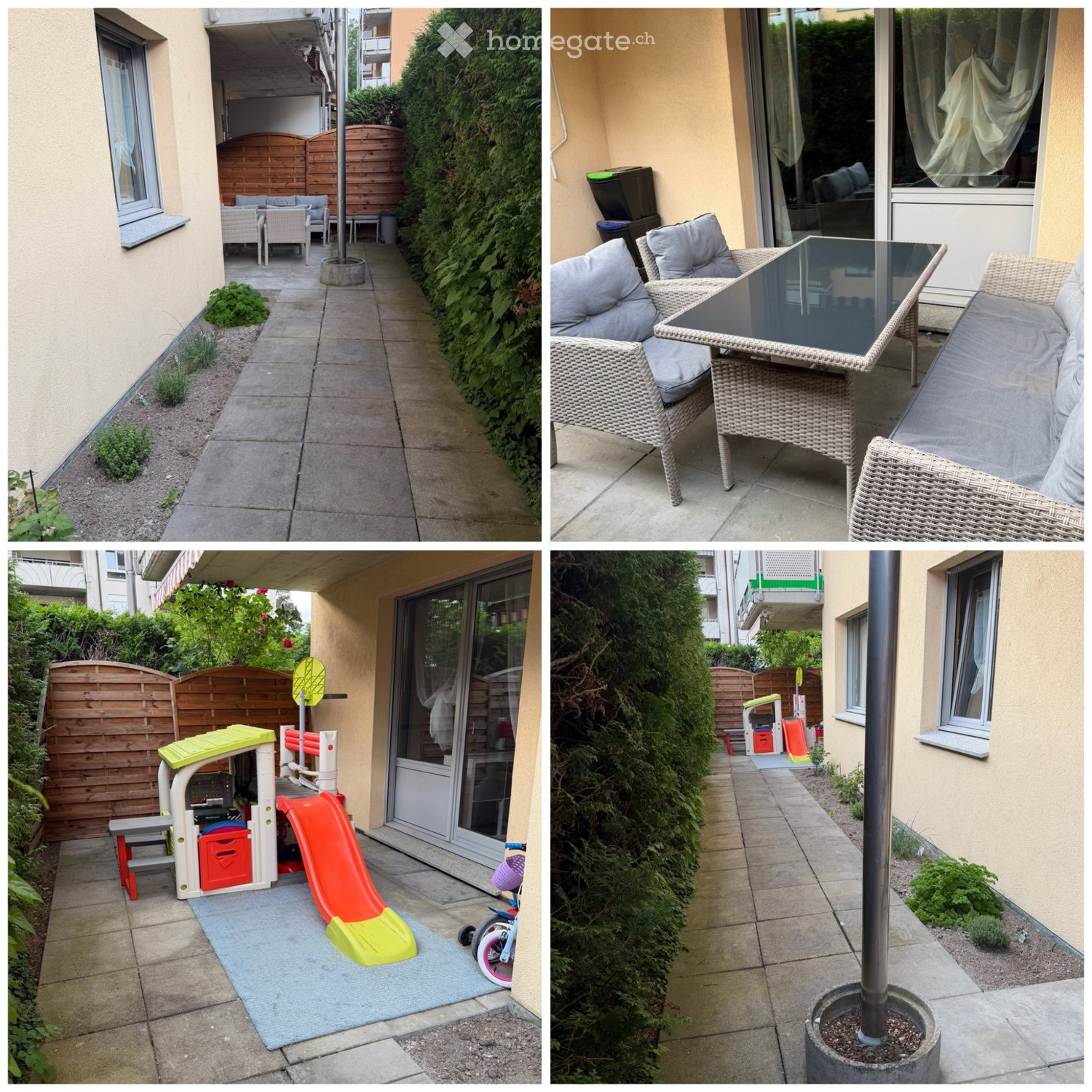 4-Zimmer-Wohnung