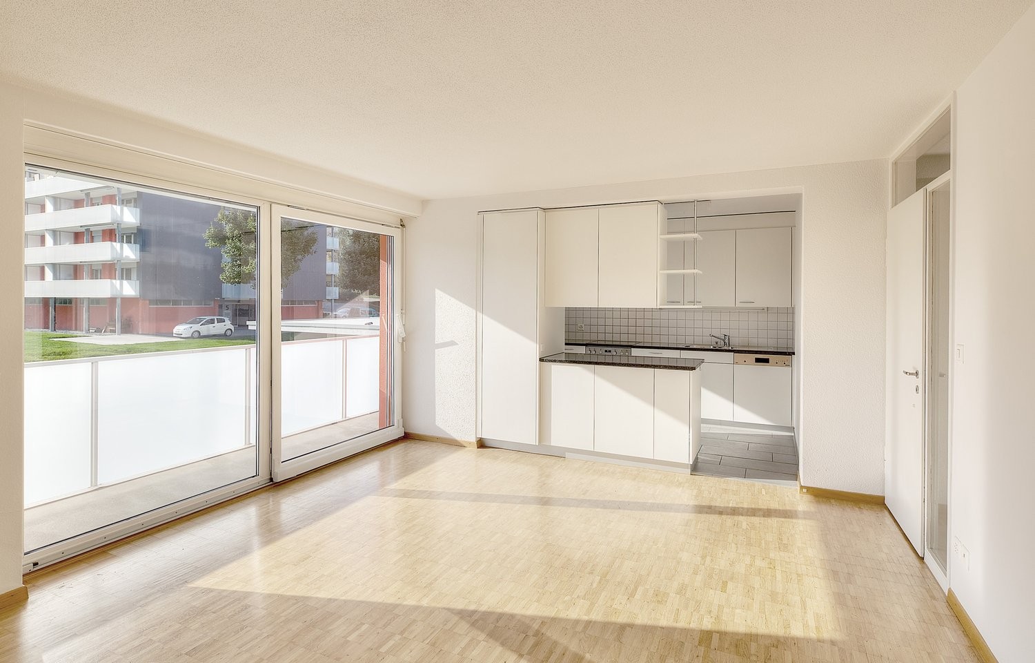 2 rooms apartment