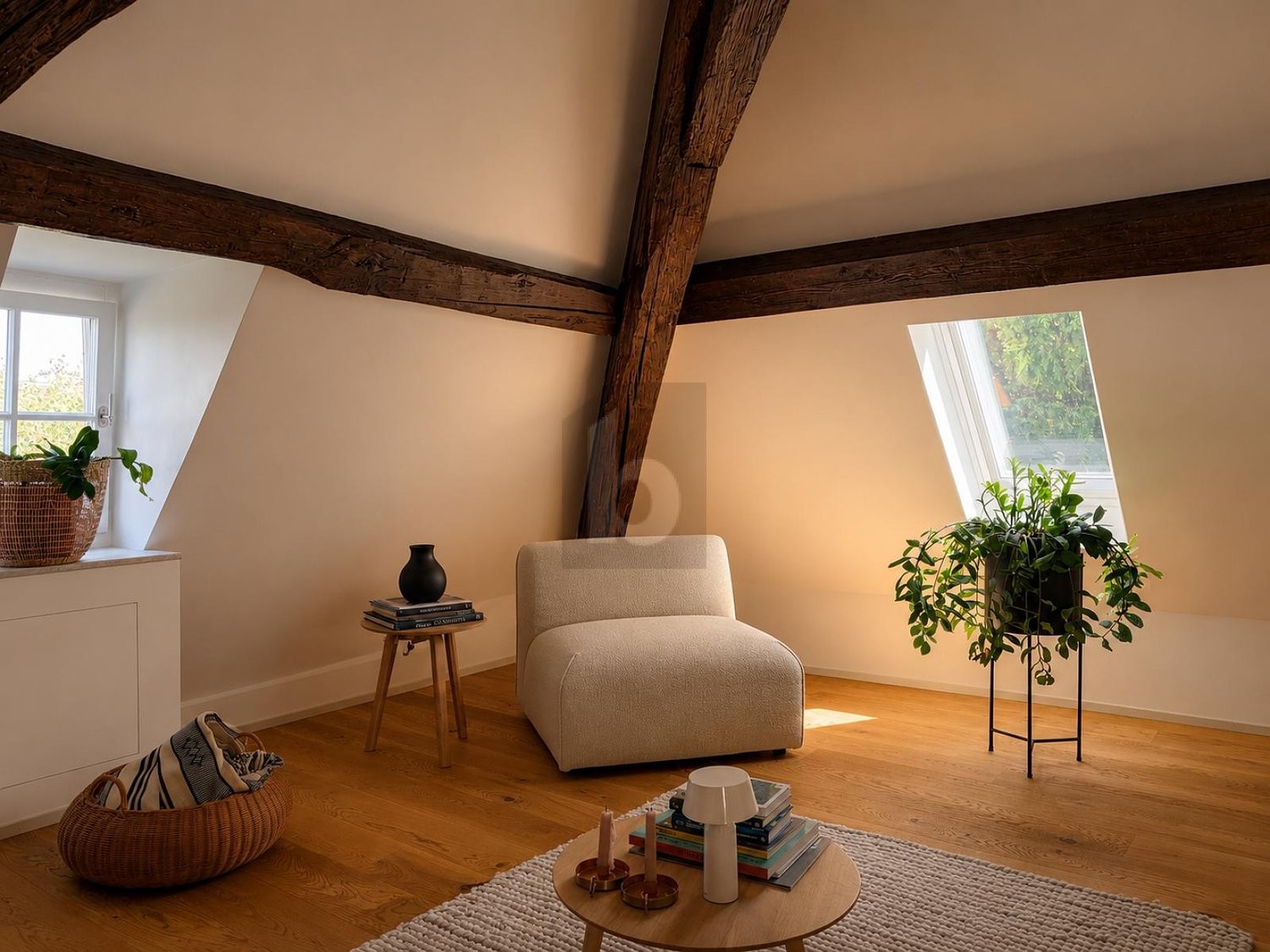 4 ½ rooms roof flat, Foto 1 von 4