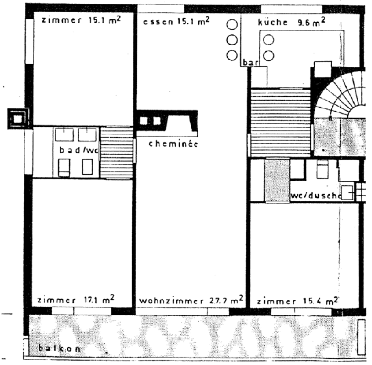 4 ½ rooms apartment, photo 3 of 10