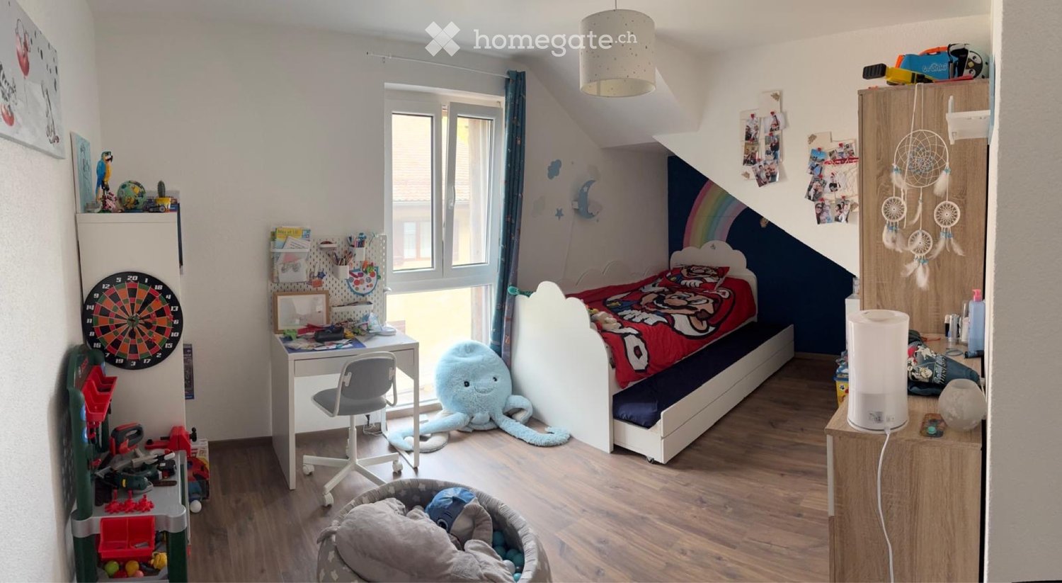 4-Zimmer-Wohnung