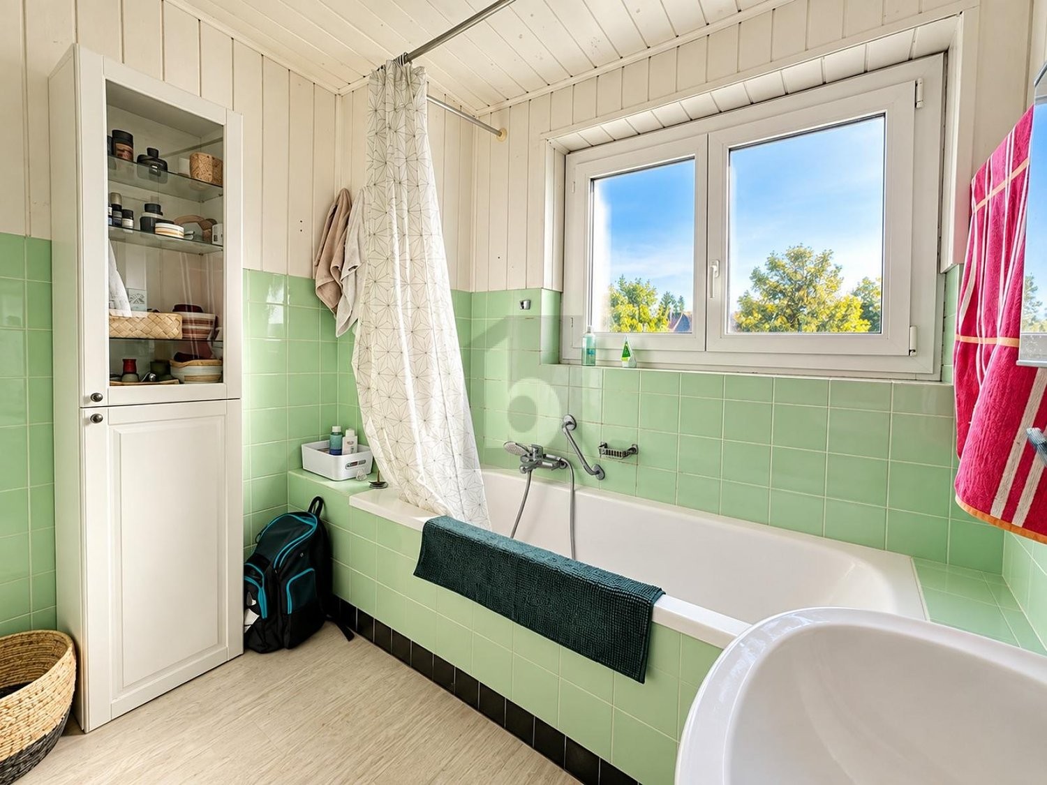 3 ½ rooms roof flat