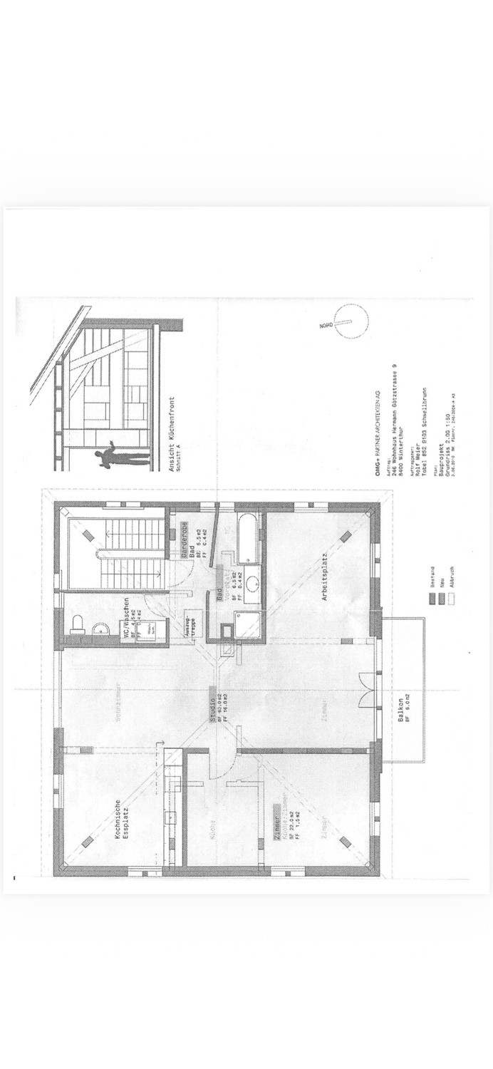 2 ½ rooms apartment, Foto 3 von 10