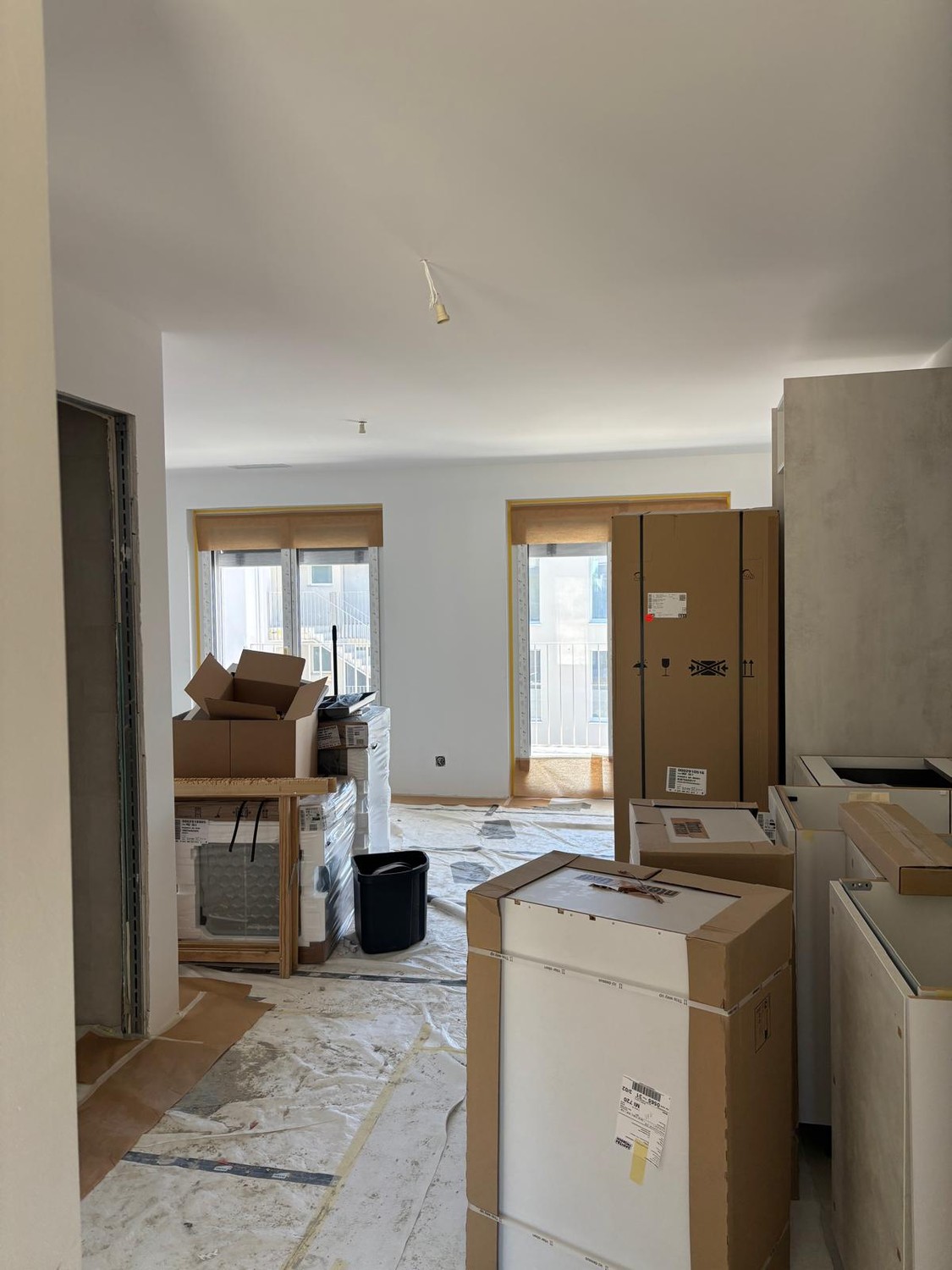 2 ½ rooms apartment