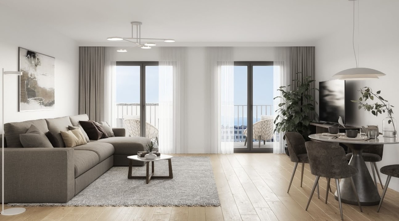 2 ½ rooms apartment