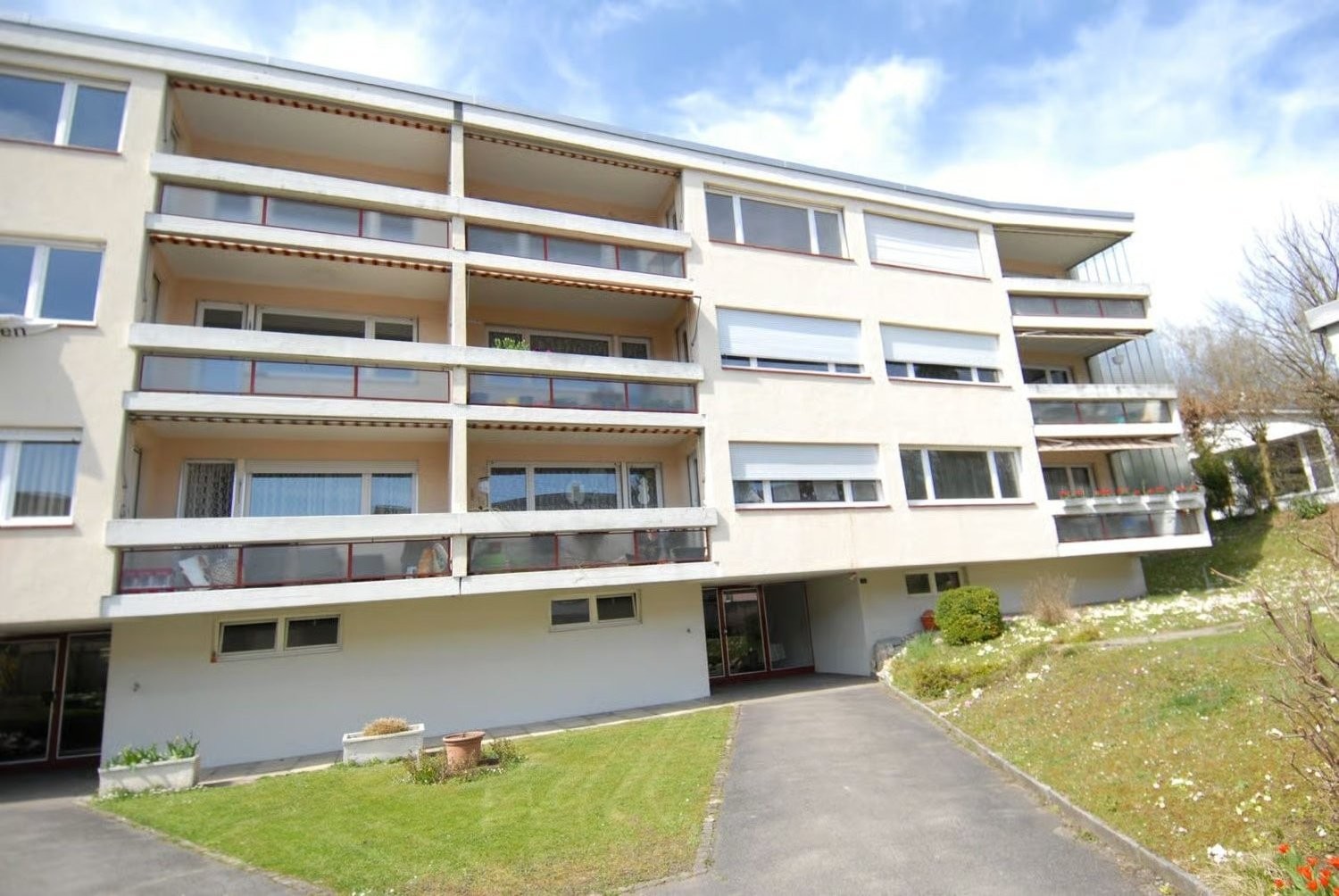 Appartement de 3 ½ pièces