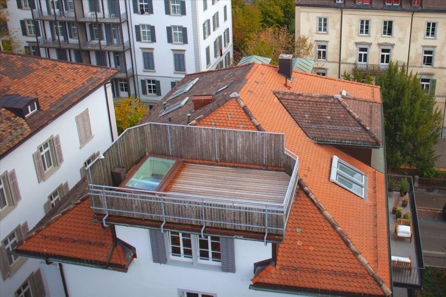 4 ½ pièces appartement au grenier
