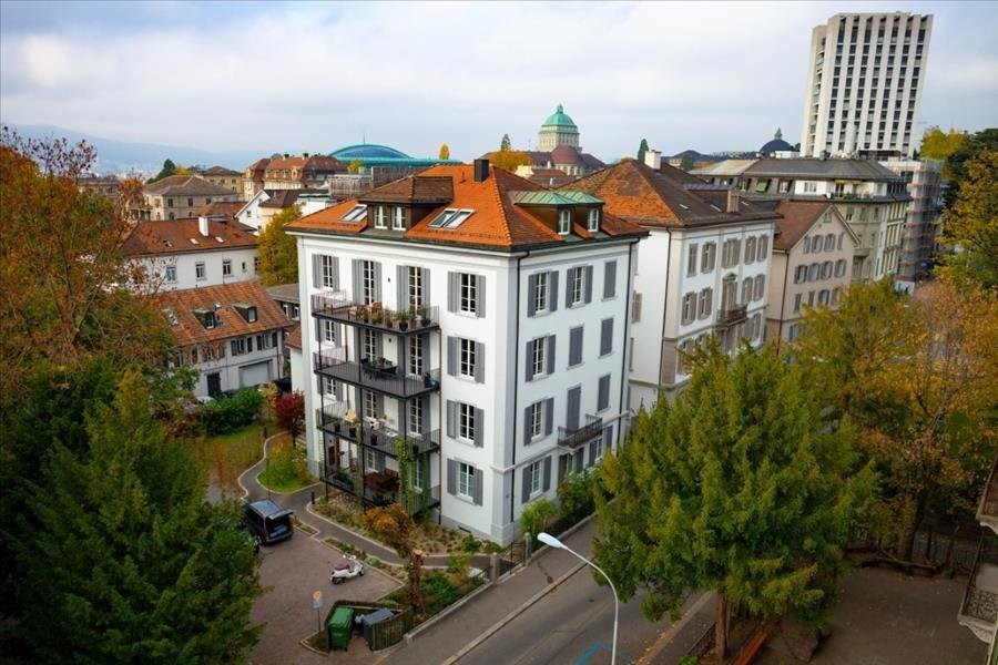 4 ½ pièces appartement au grenier