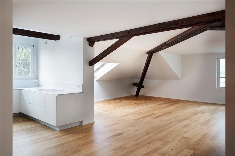 4 ½ pièces appartement au grenier
