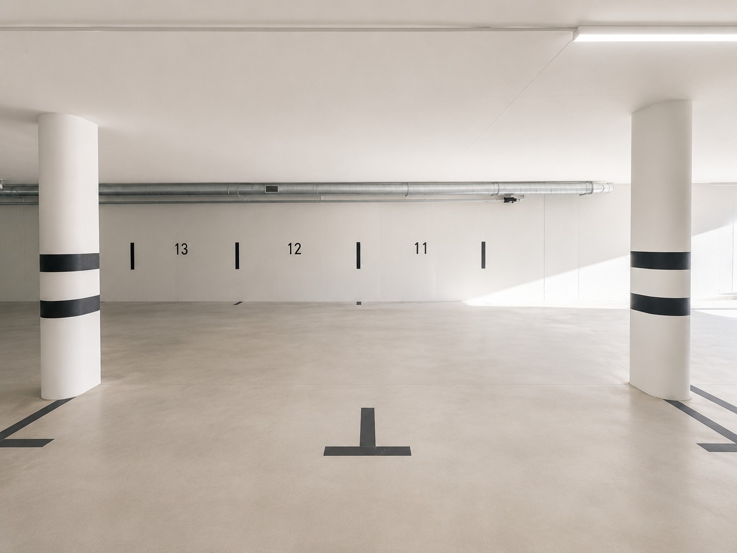 Underground slot