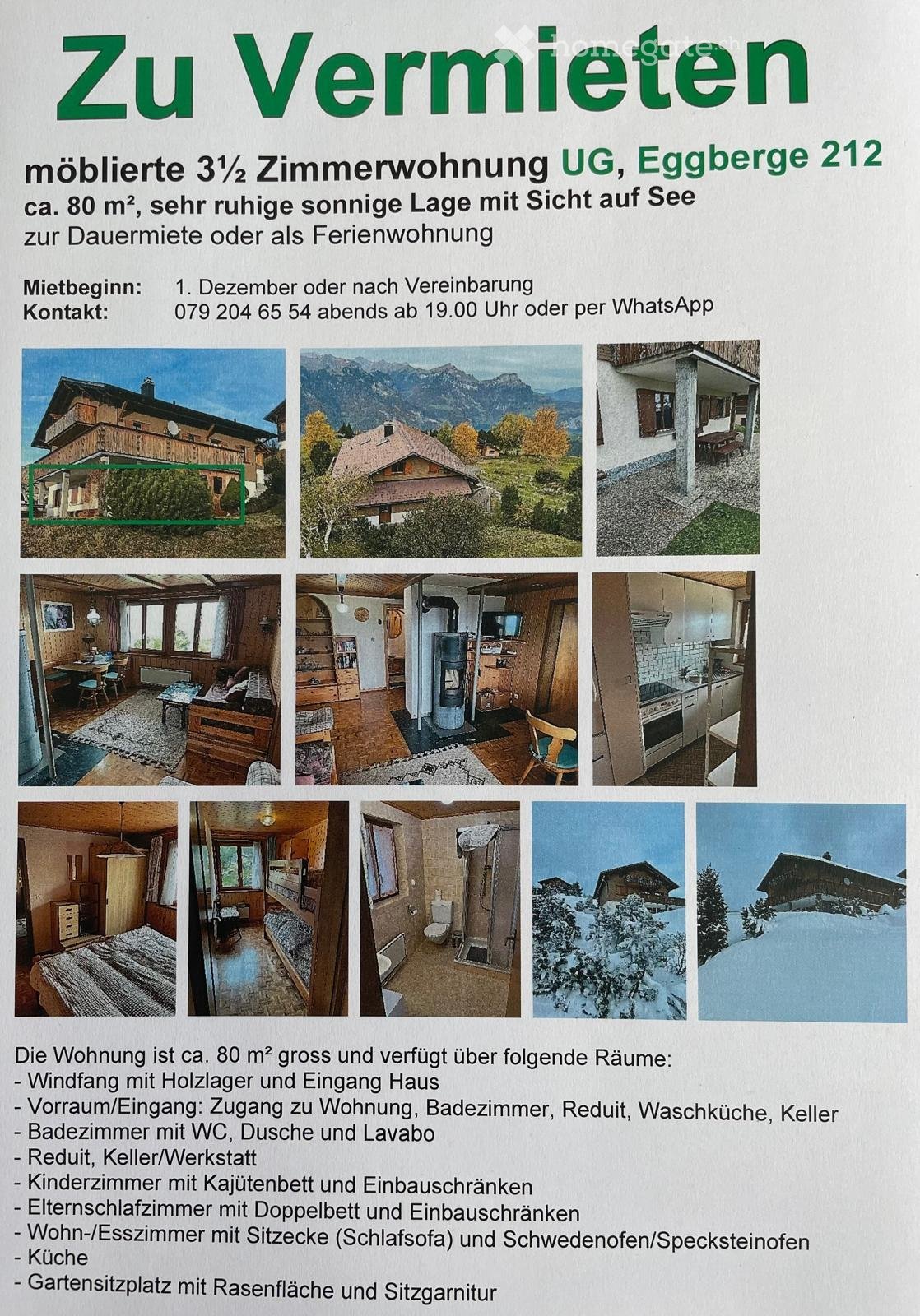 3 ½ rooms apartment, Foto 5 von 5