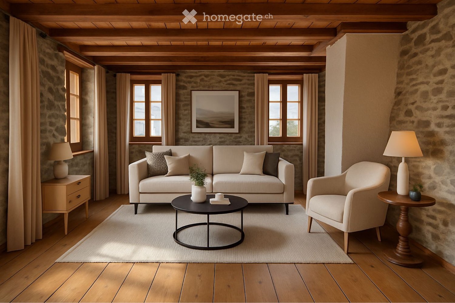 2 rooms single house