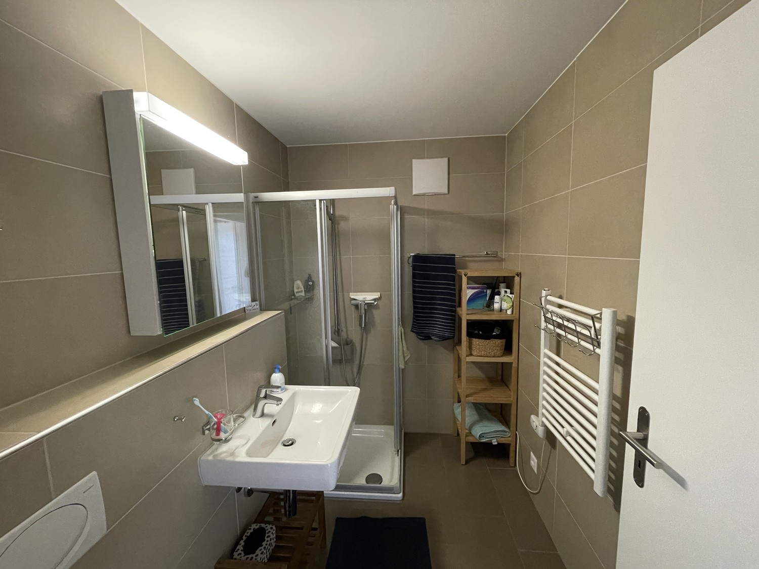 3 rooms apartment