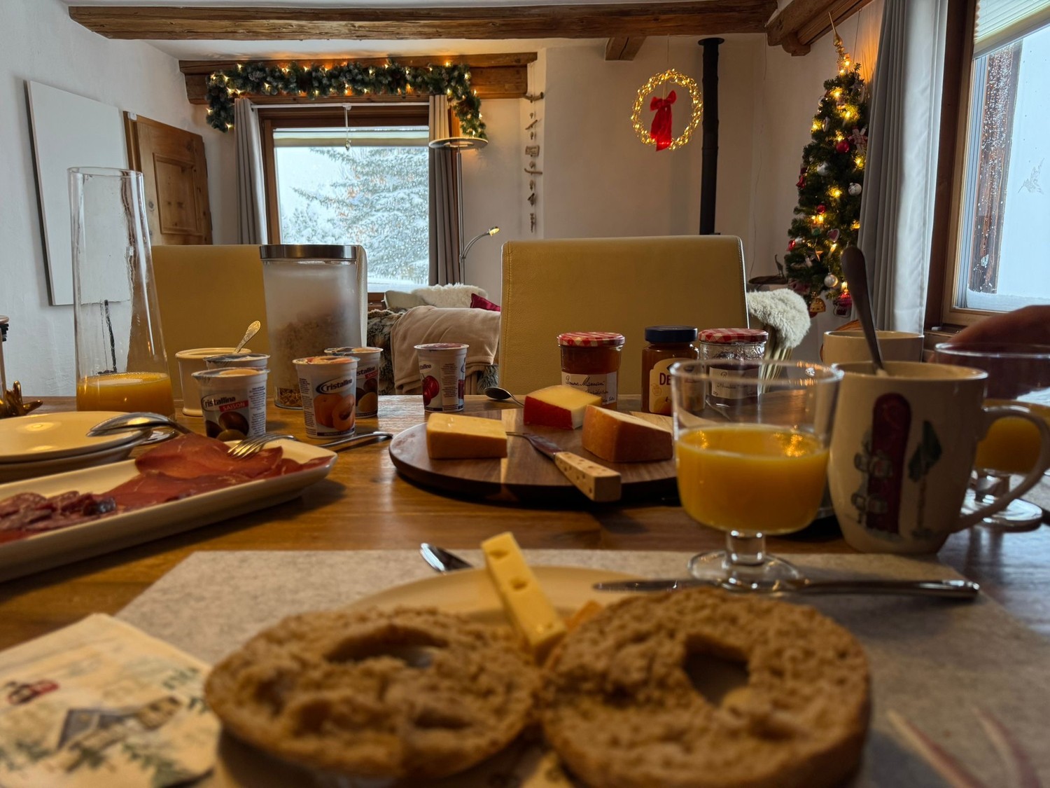 Chambre dans un appartement partagé