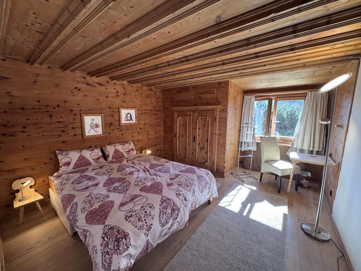 Chambre dans un appartement partagé