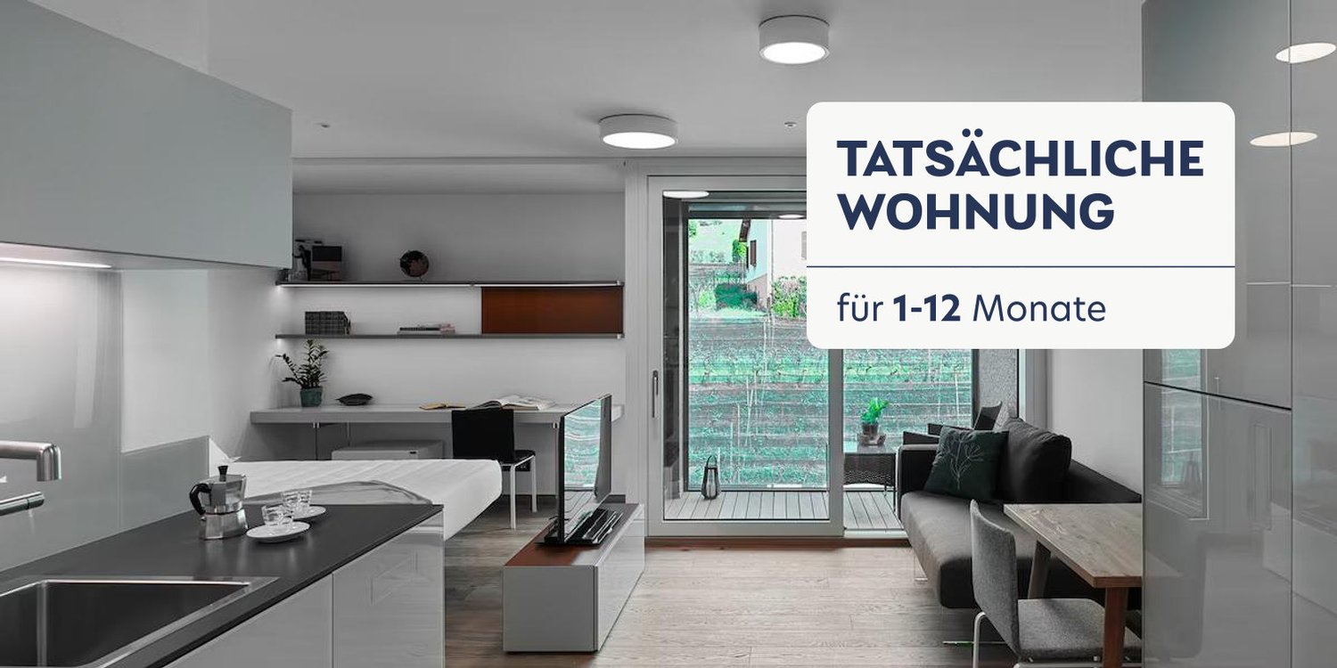 2 rooms furnished flat, Foto 2 von 10