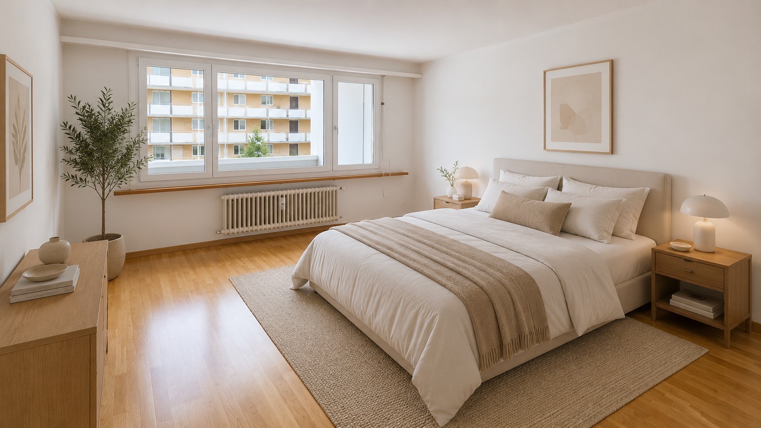 3-Zimmer-Wohnung, Foto 1 von 10