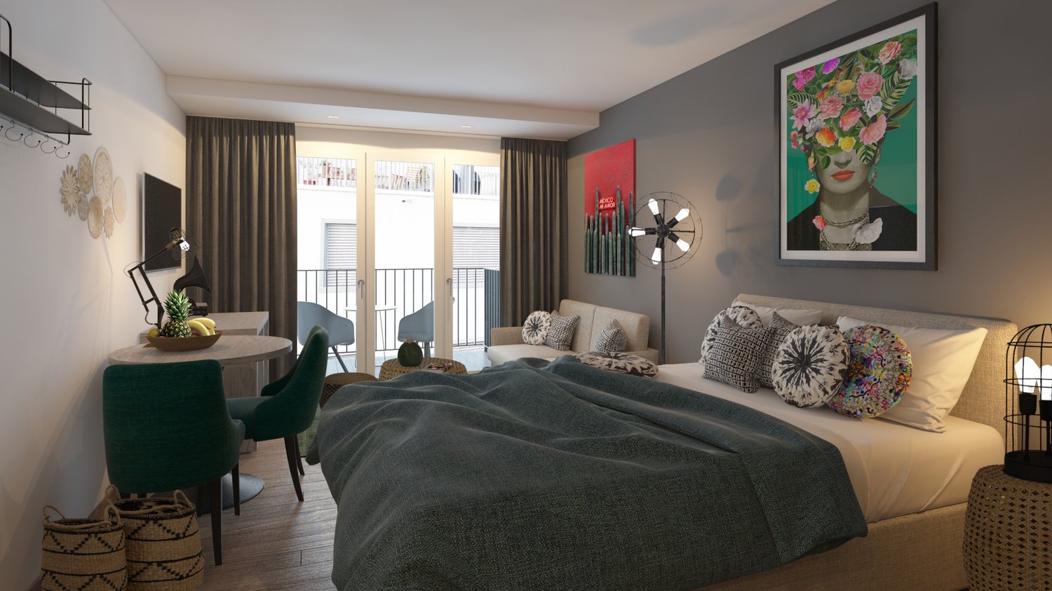 1 ½ rooms furnished flat, Foto 4 von 10