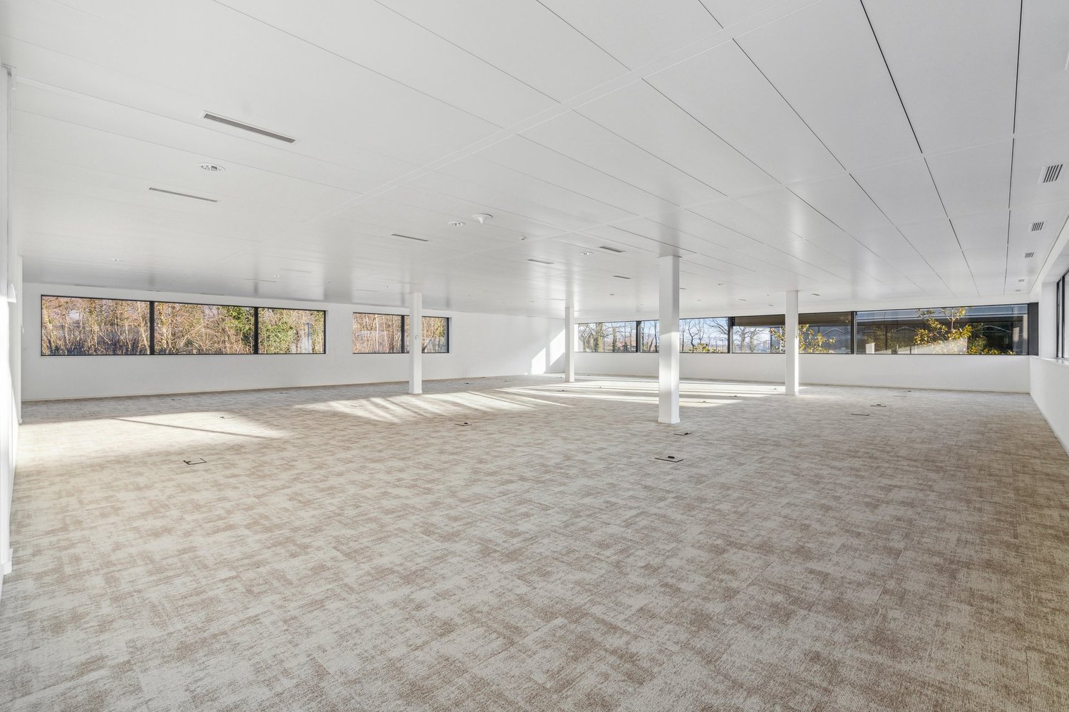 324m² office