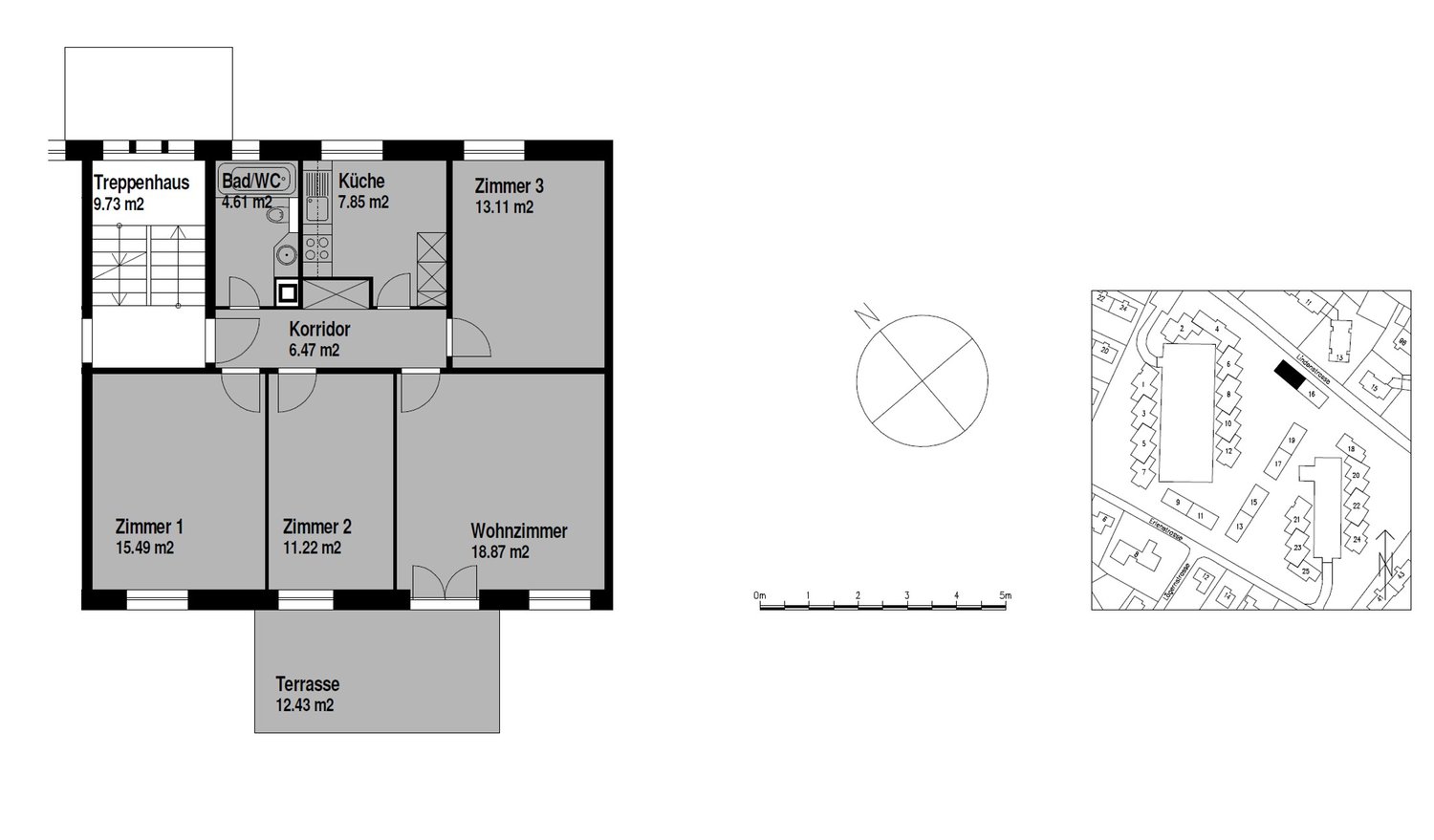 4 rooms apartment, Foto 7 von 8