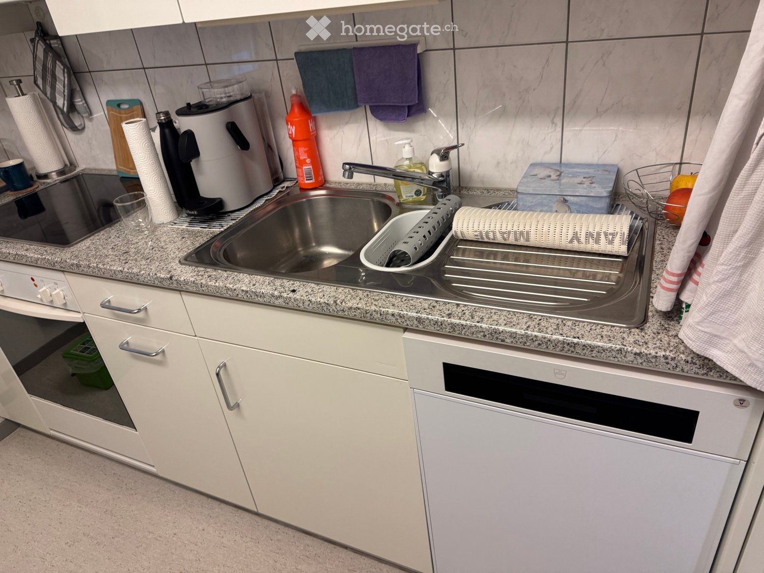 2 rooms apartment