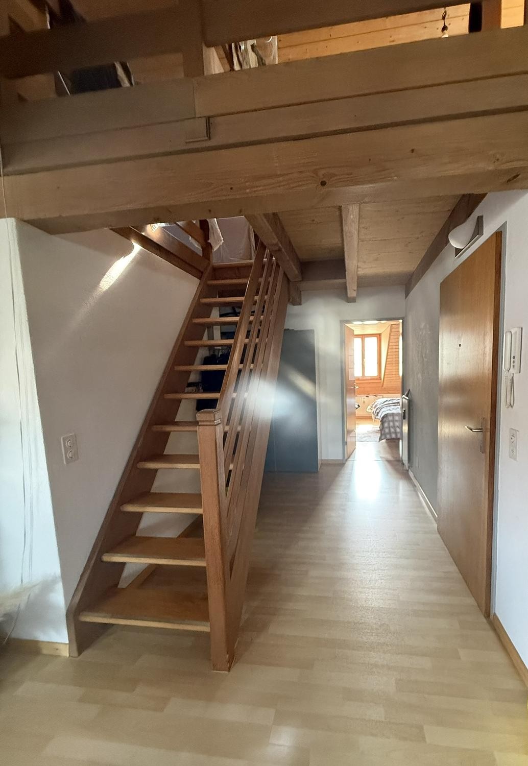 Appartamento mansardato di 4 ½ locali