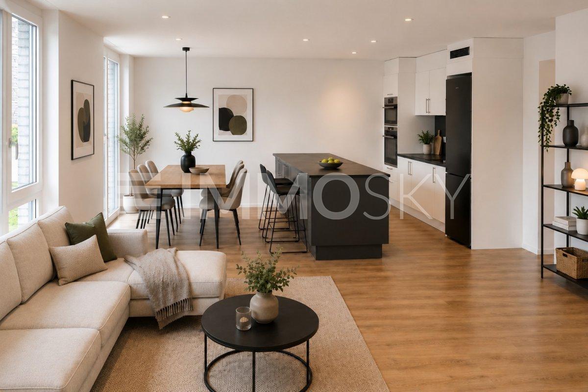 4 ½ rooms apartment