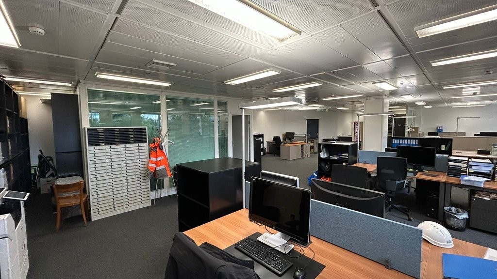 136m² Büro