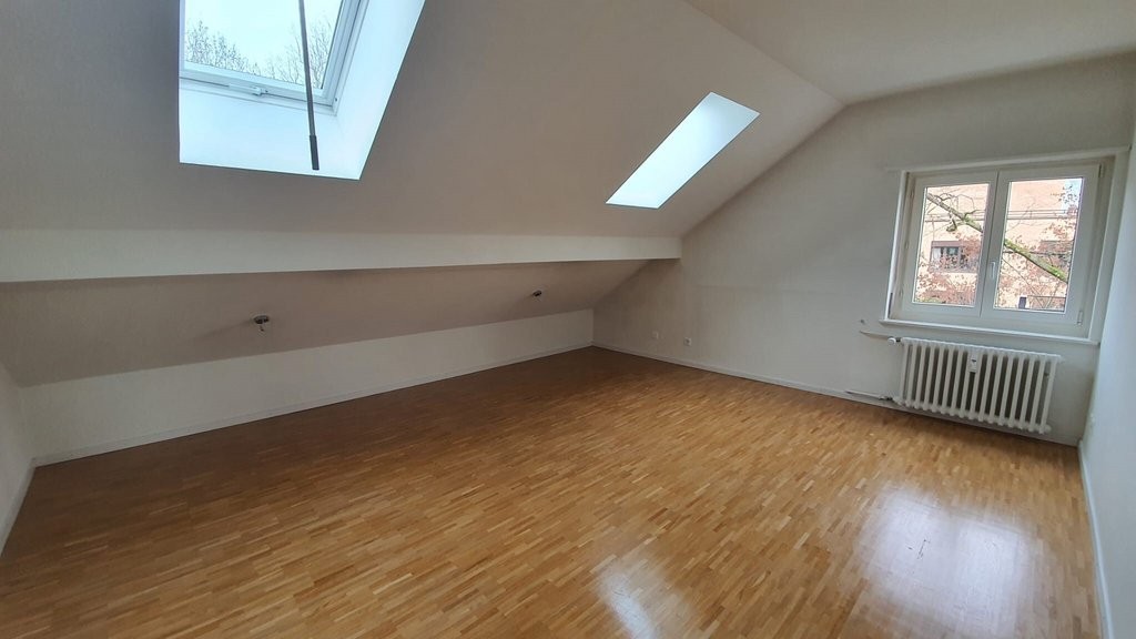 2 ½ pièces appartement au dernier étage
